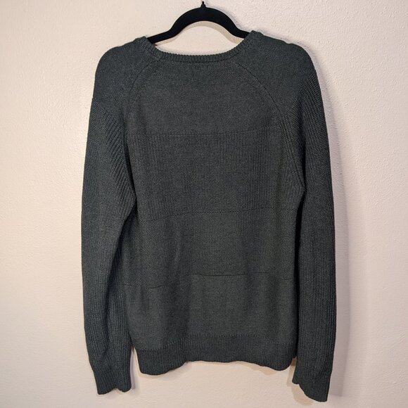 Calvin Klein Jeans Relaxed Fit Men's Cotton Sweater Size XLarge - Picture 3 of 10